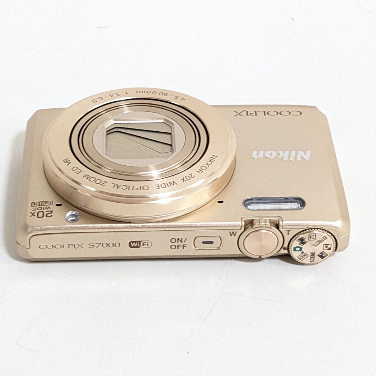 Nikon COOLPIX ニコン クールピクス S7000 ゴールド - カメラ