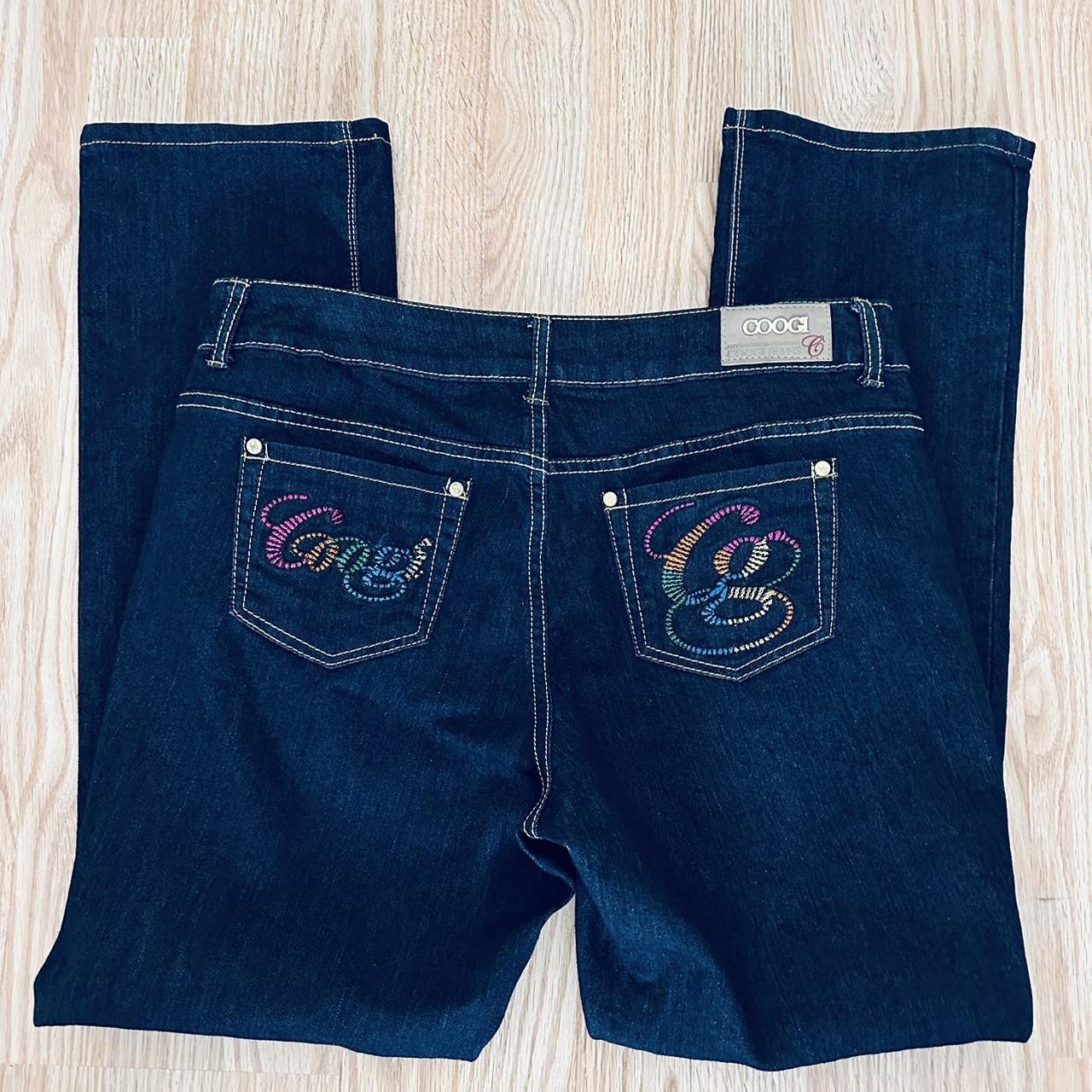 Coogi Women's Navy Jeans (4)