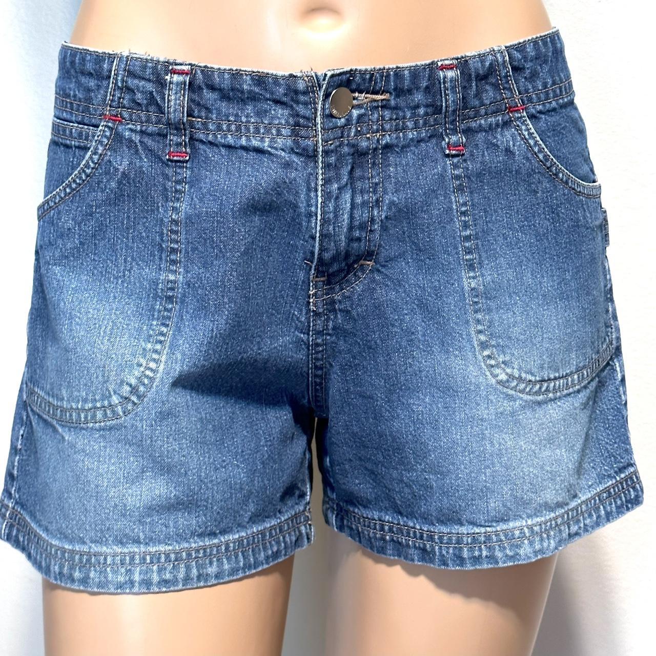 Union Bay Women's Blue Shorts Depop