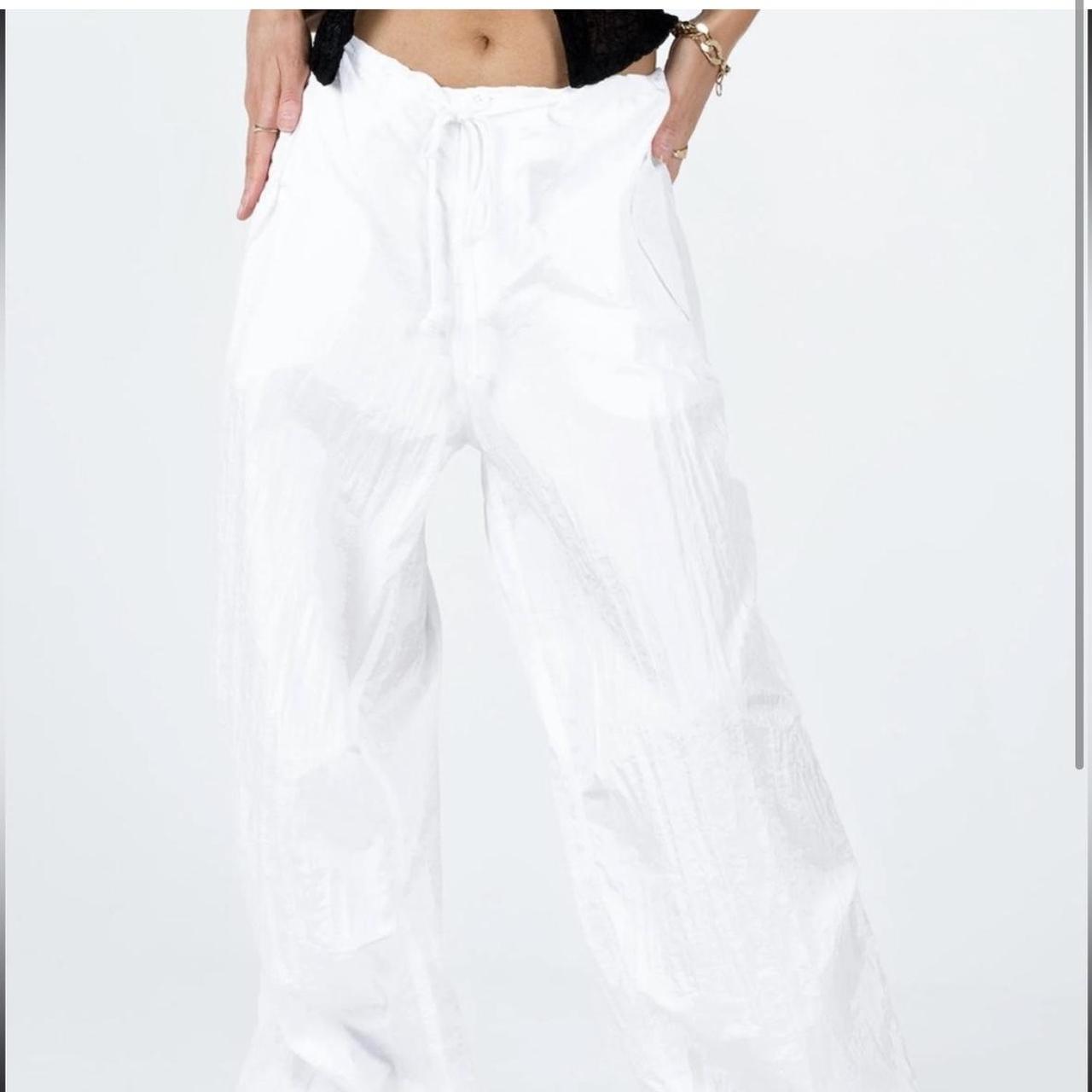 motel chute trousers parachute pants // ☁️... Depop