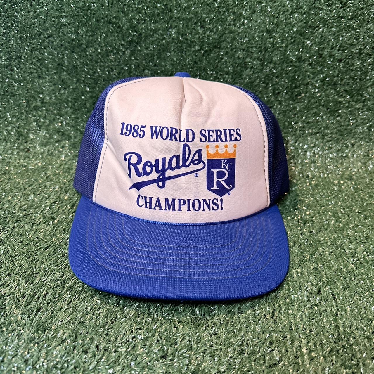 VINTAGE 1985 Kansas City Royals World Series - Depop