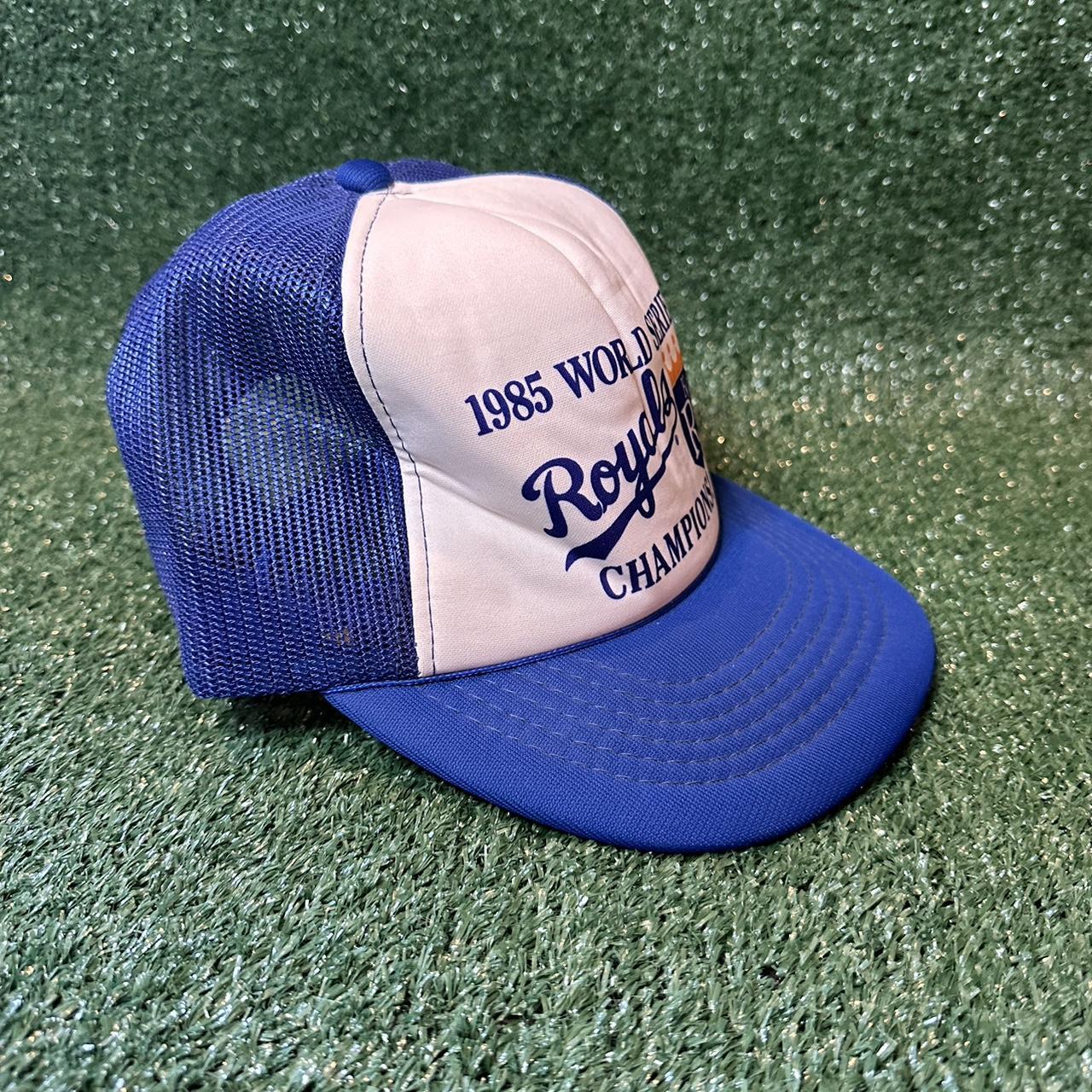 VINTAGE 1985 Kansas City Royals World Series - Depop