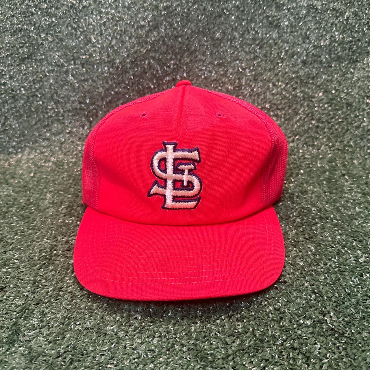 Vintage St Louis Cardinals Hat, with snapback. This - Depop