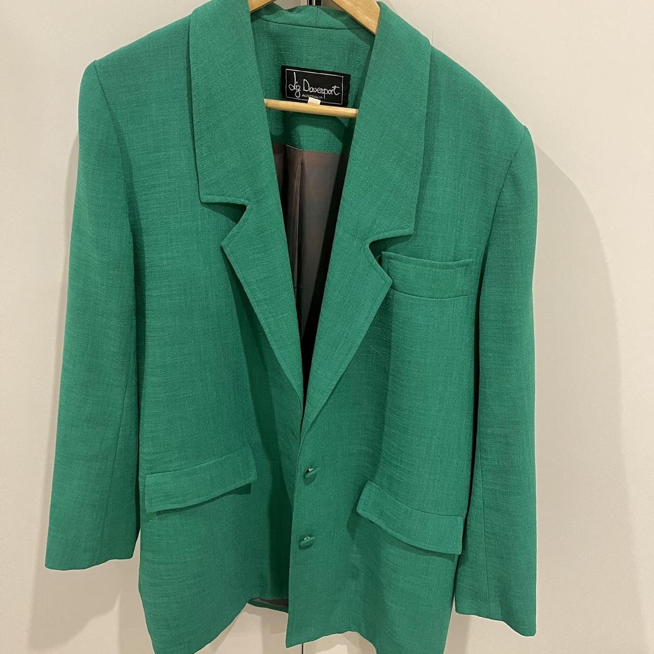 Liz Davenport vintage m blazer / size 10 (slight dis... - Depop