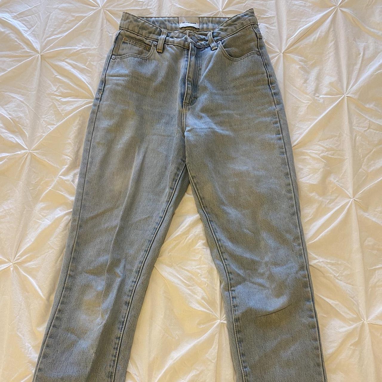 Abrand Jeans ‘94 High Slim size 25 (size 7) Straight... - Depop