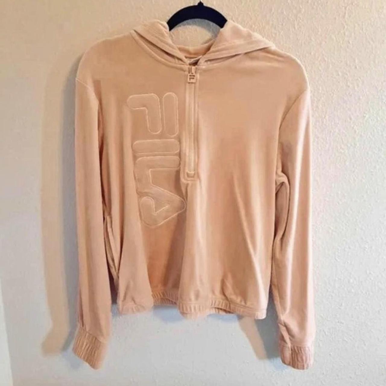 Fila rose clearance velour