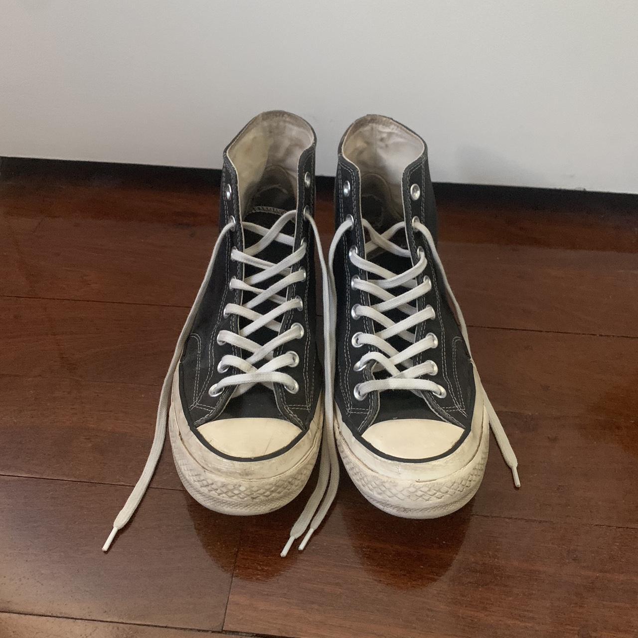 Converse Chuck 70 sneakers black Well loved... - Depop