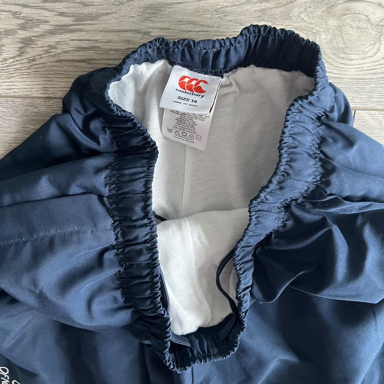 Canterbury of New Zealand tracksuit bottoms 14 Very... - Depop