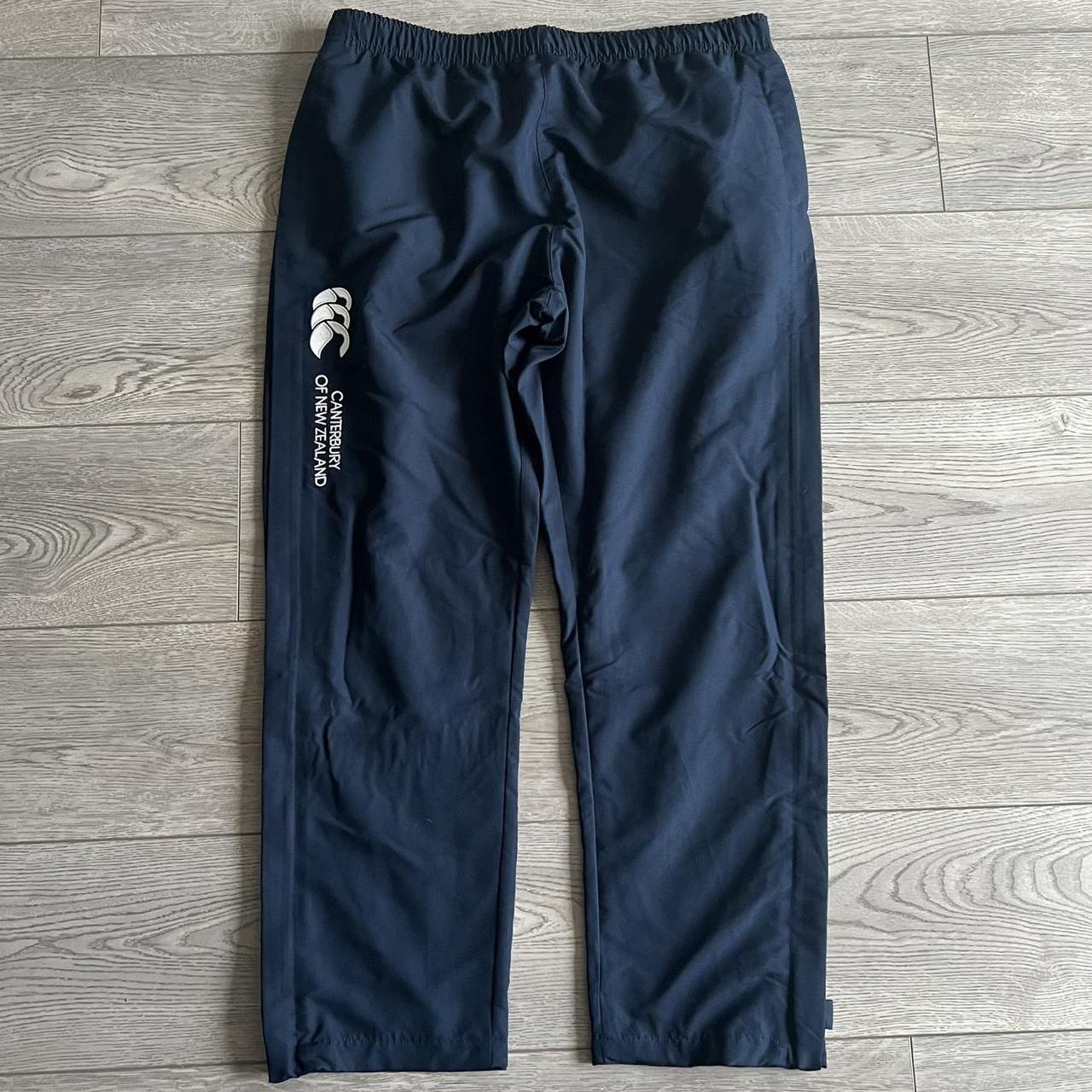 Navy canterbury tracksuit hot sale bottoms womens