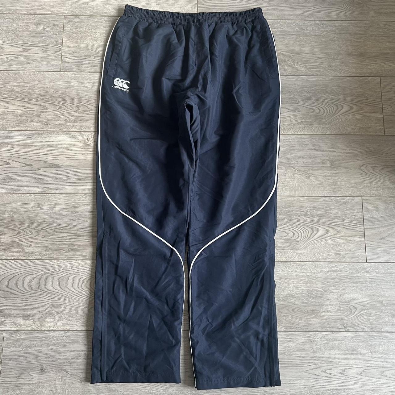 item Canterbury of New Zealand tracksuit bottoms... Depop