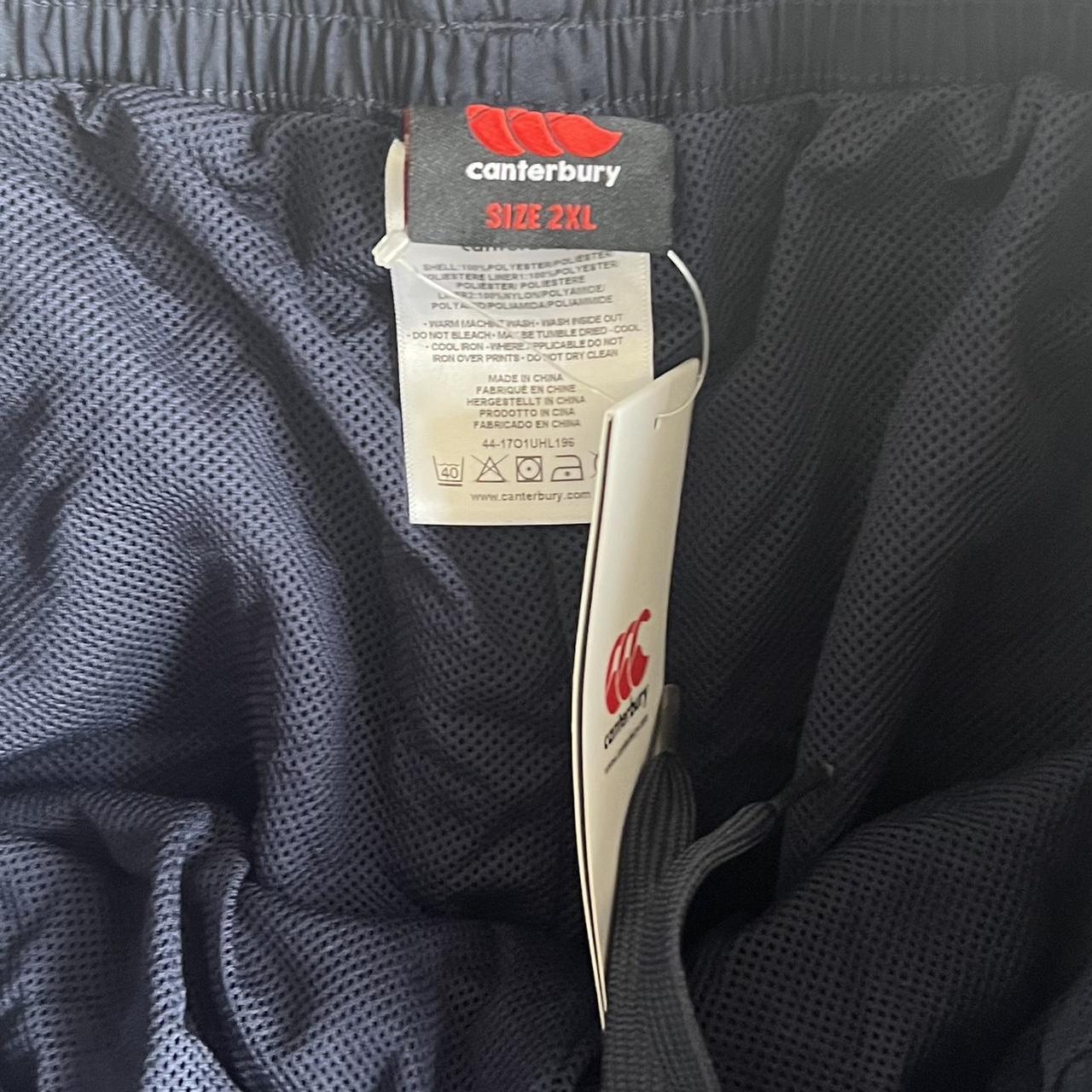 item: Canterbury of New Zealand tracksuit bottoms... - Depop