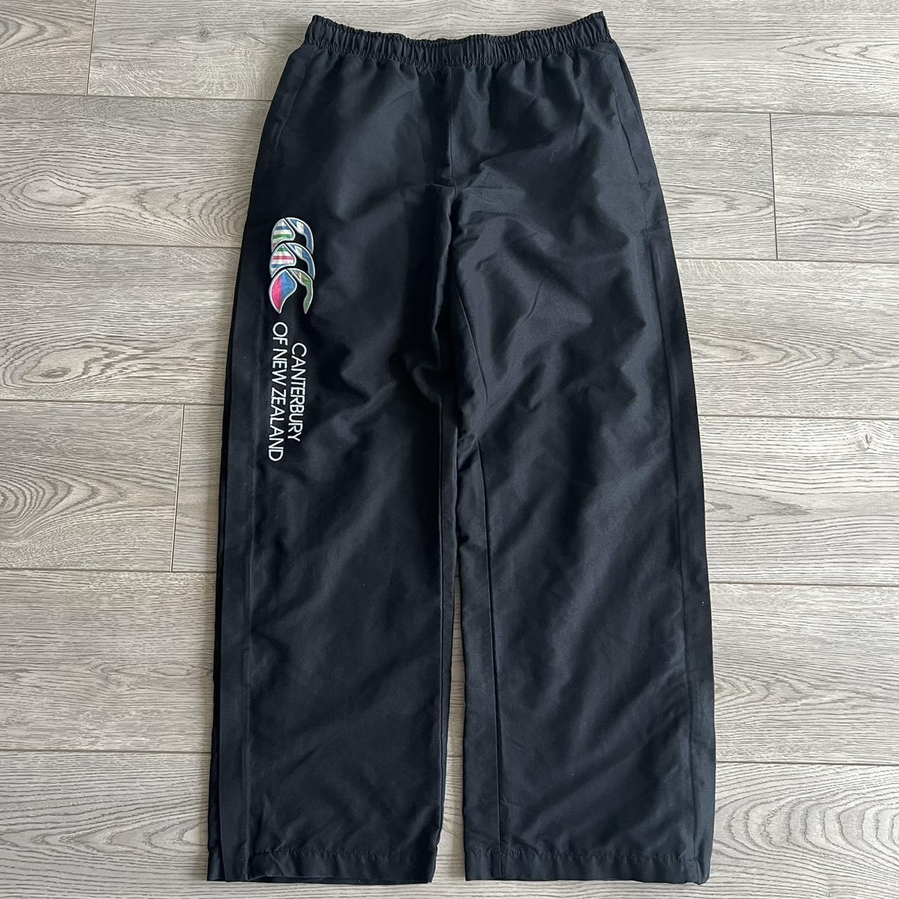 item Canterbury of New Zealand tracksuit bottoms 14... Depop