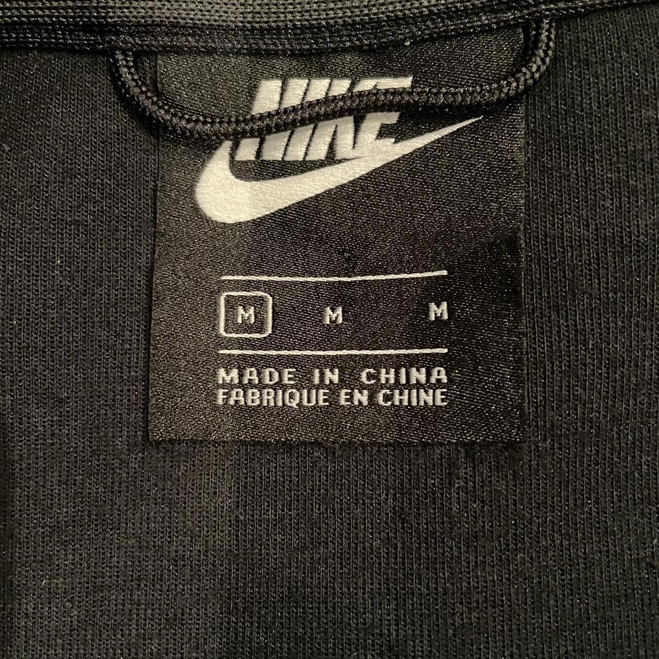 Nike Tech Fleece Old Season Black Hoodie Medium - Depop