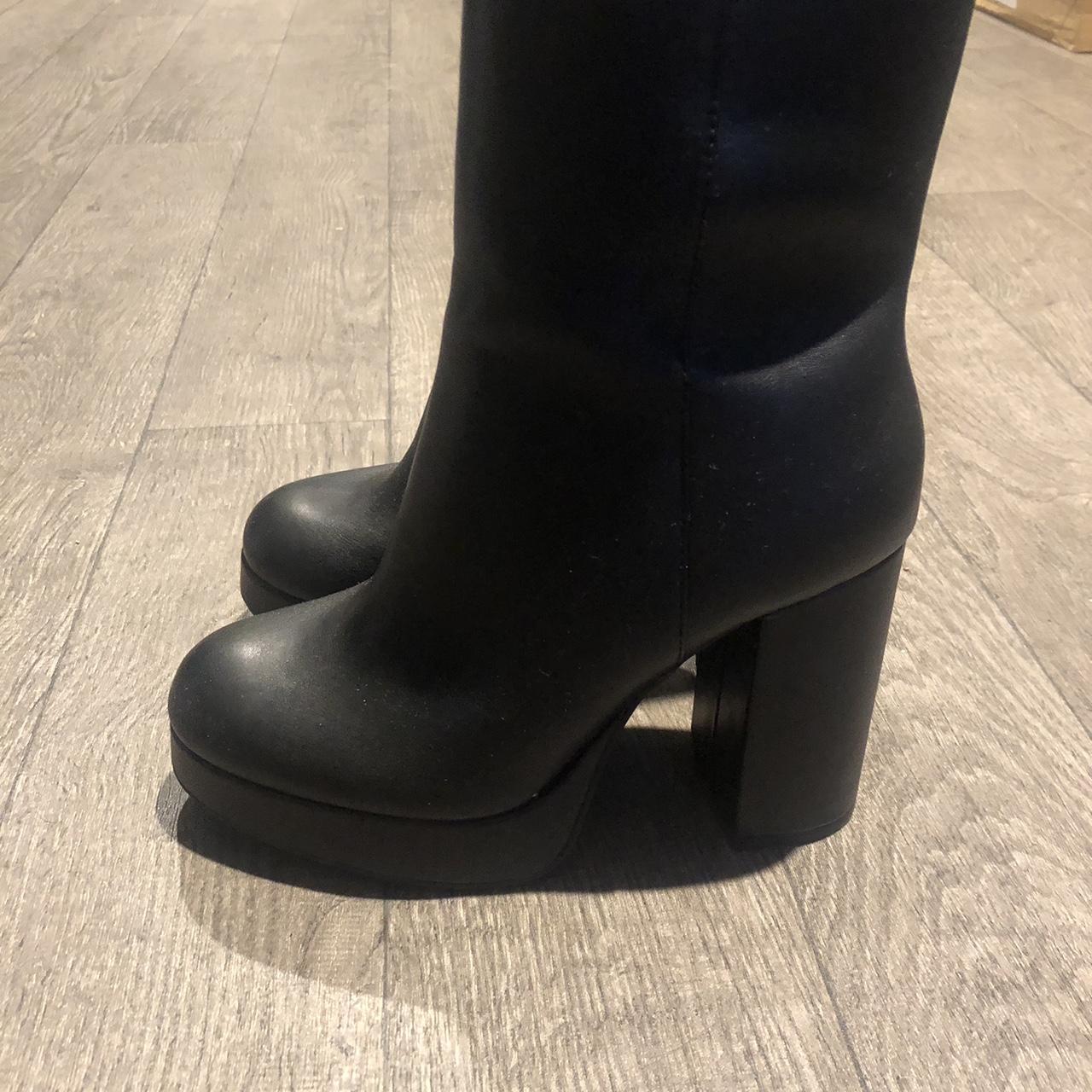 primark black ankle boots