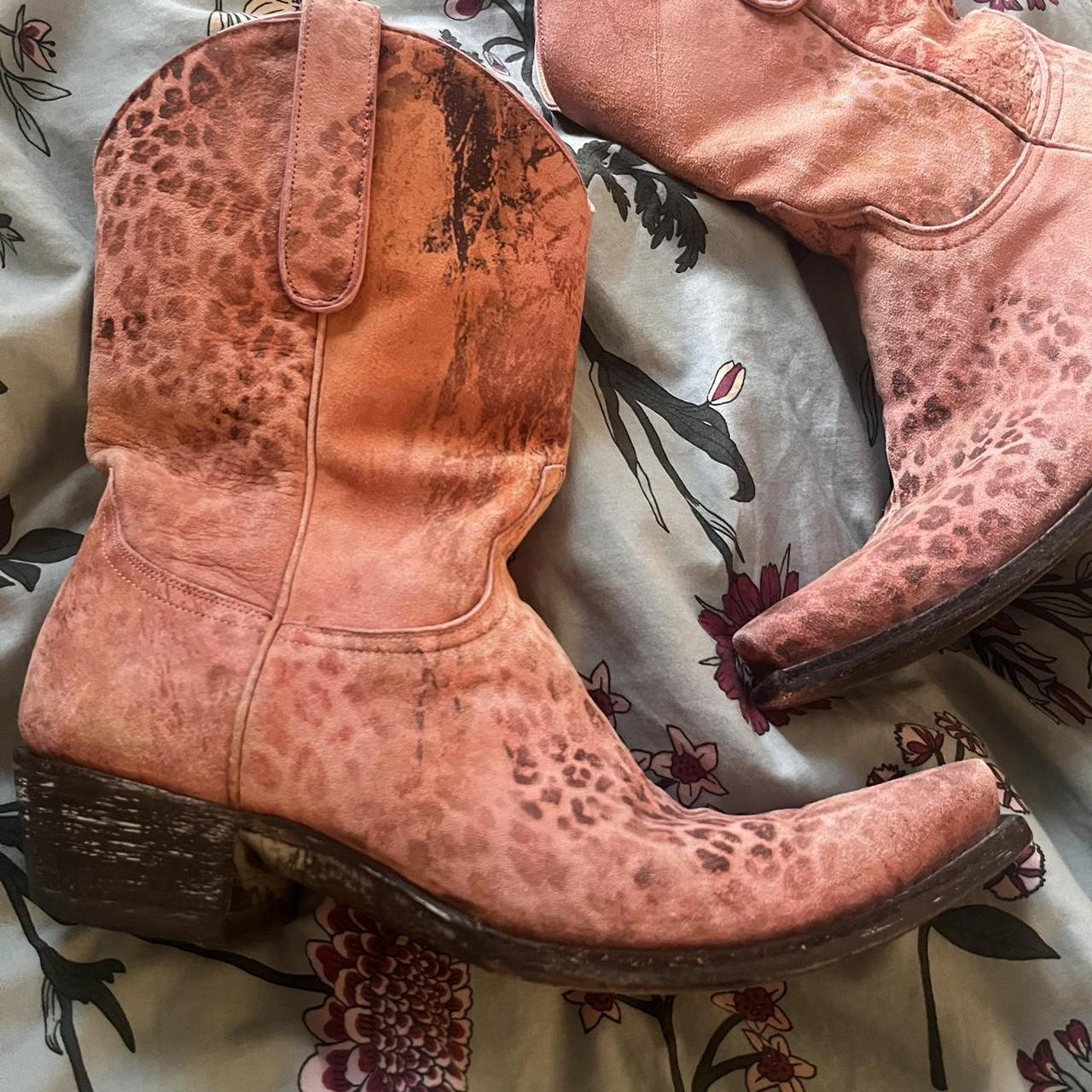 Old Gringo Women's Boots Depop