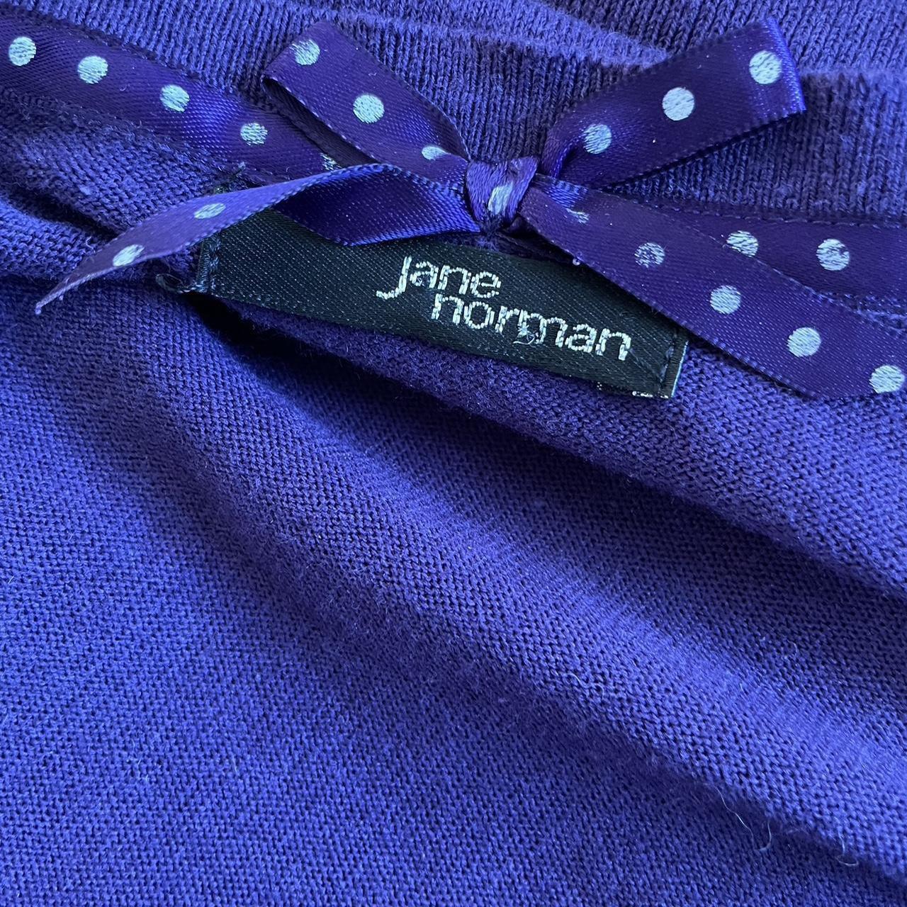 Jane Norman Purple Top Size Brand Jane Depop