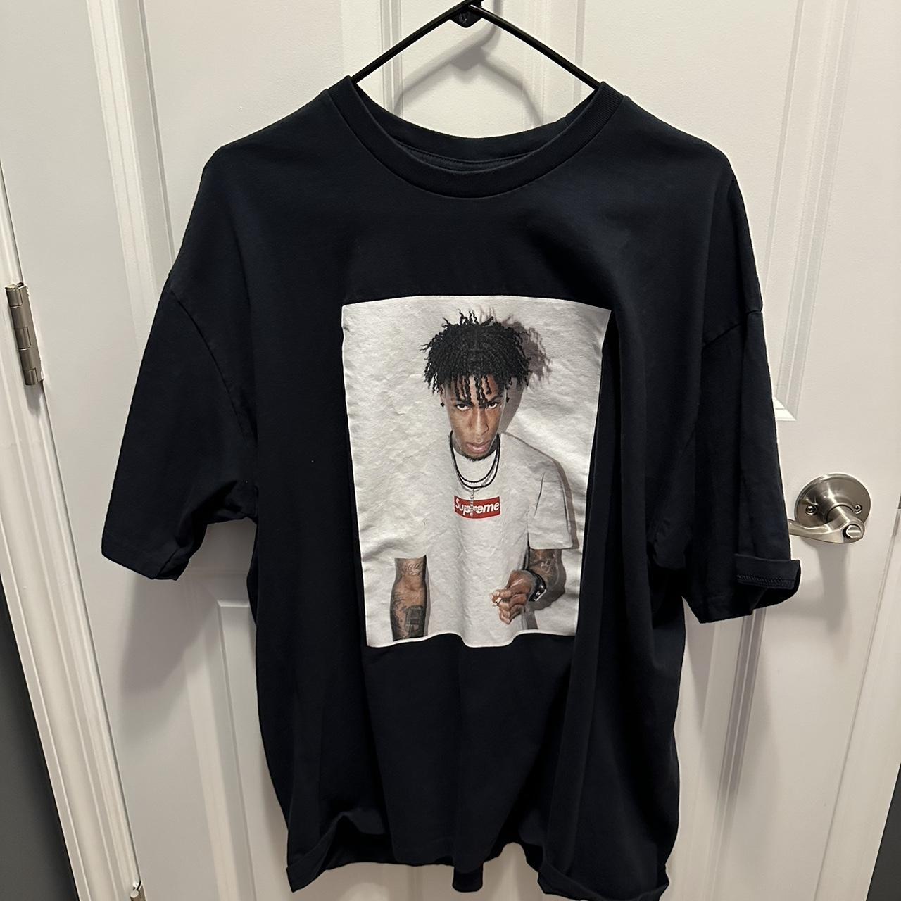 Supreme NBA Youngboy Tee (FW23) - $54