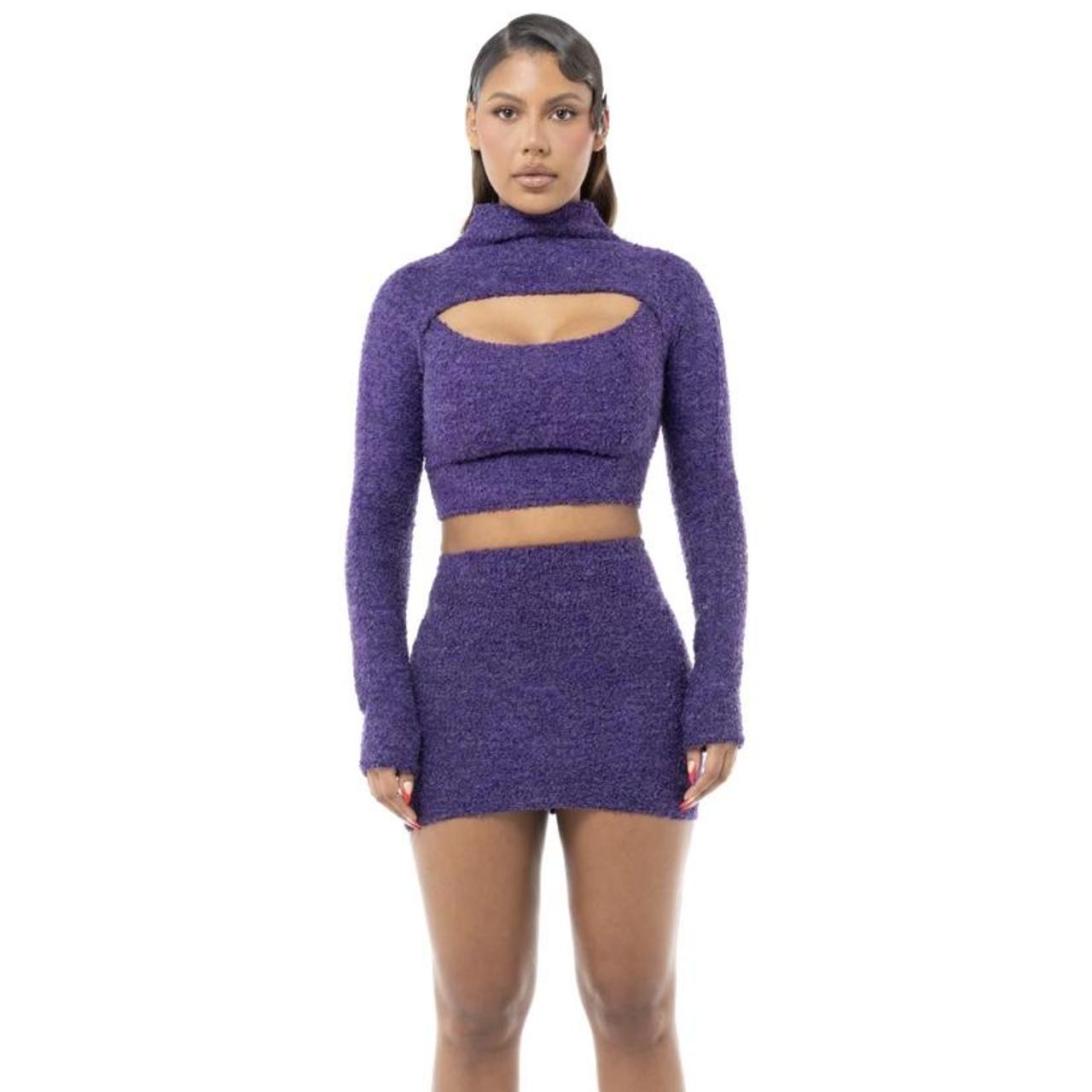 Women's Purple Jumpsuit | Depop