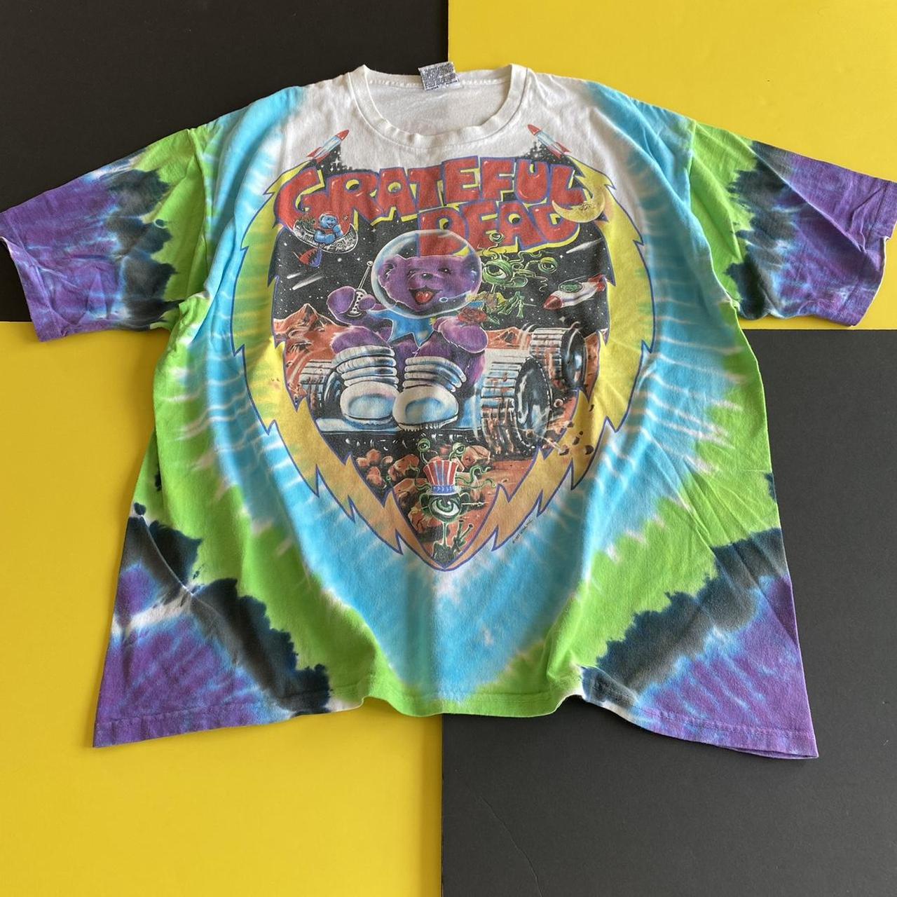 Vintage 1997 Grateful Dead Cosmic Charlie Band Shirt...