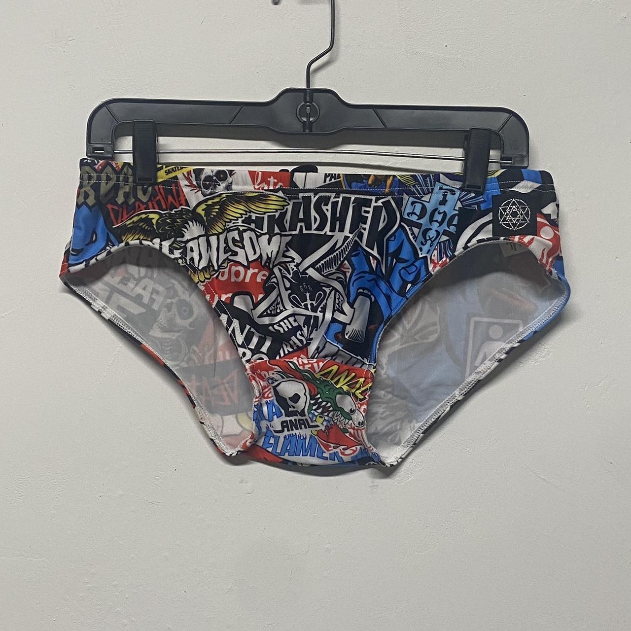 Lockwood 51 Skater Speedo LG #skater #speedo #swim - Depop