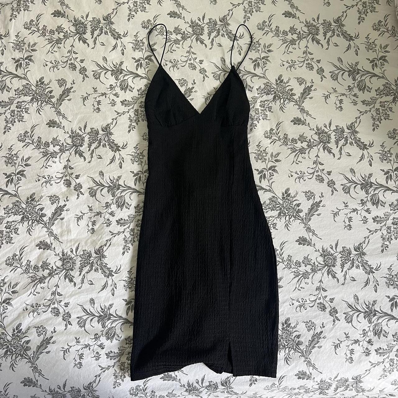h&m divided bodycon dress size XS but might fit a... - Depop