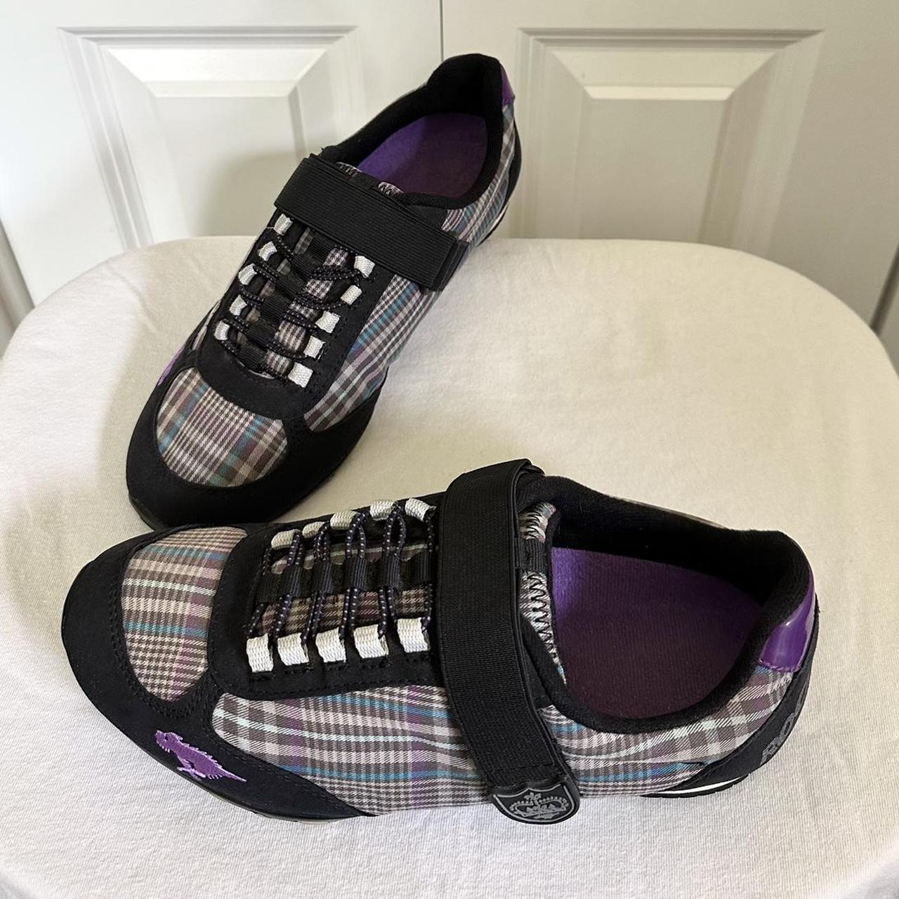 Rocket dog store plaid sneakers