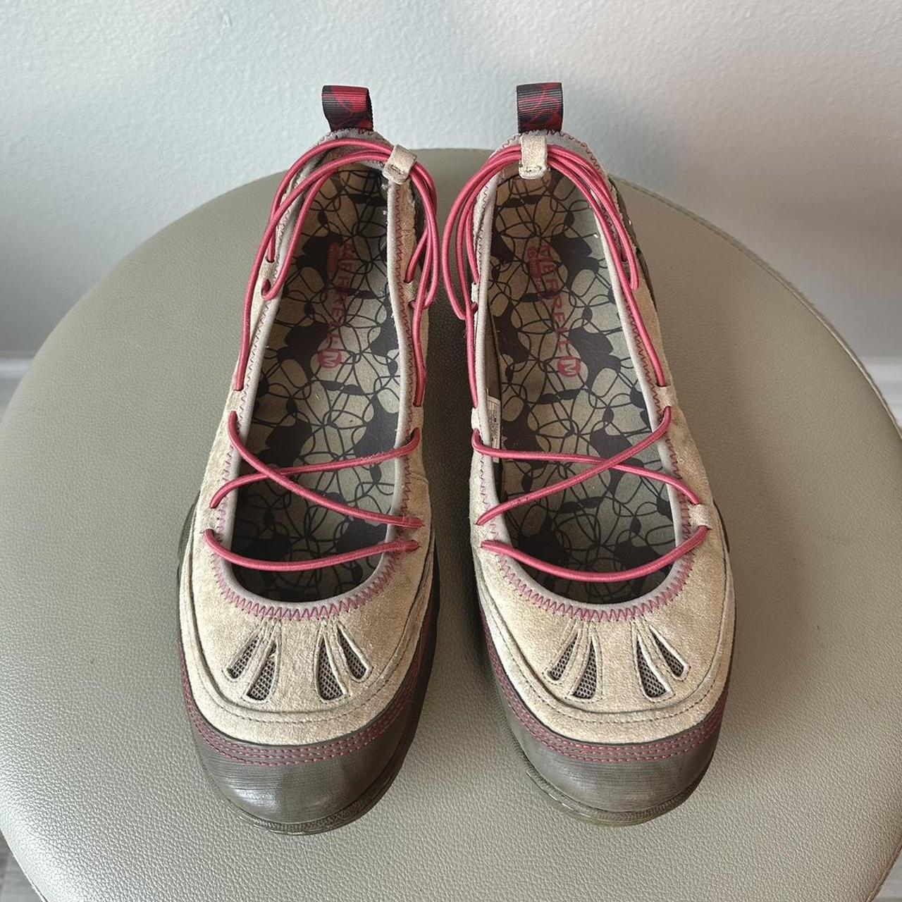 Strappy Merrell athletic ballet flats 🏜️ US Women’s... Depop