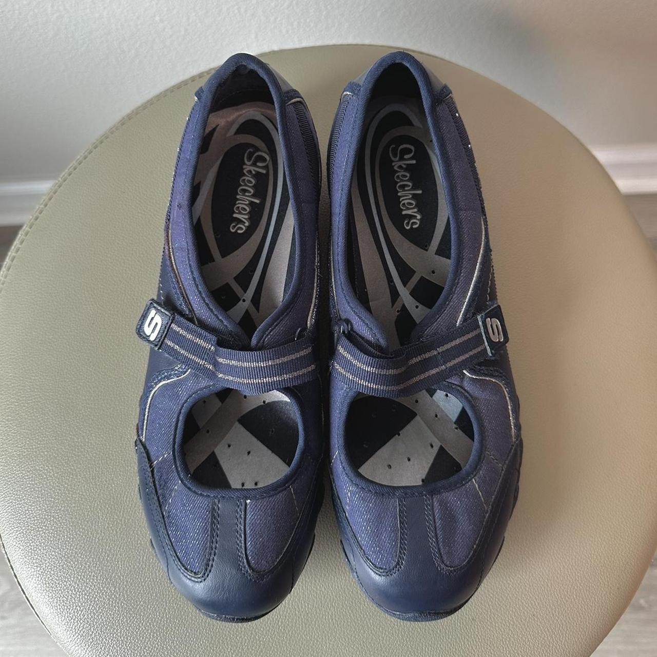 Skechers athletic ballet flats 🦕 US Women’s... Depop