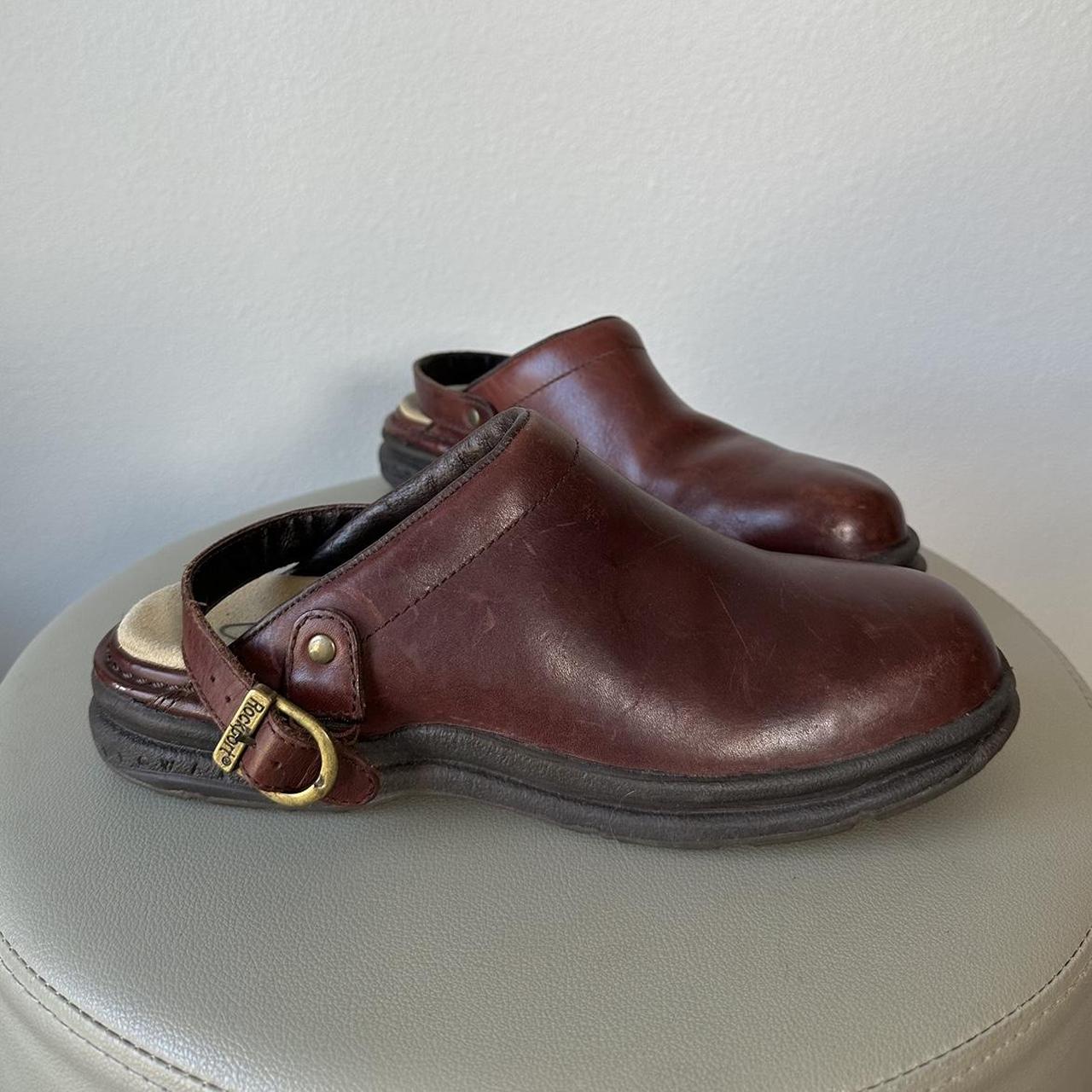 Rockport on sale clogs mules