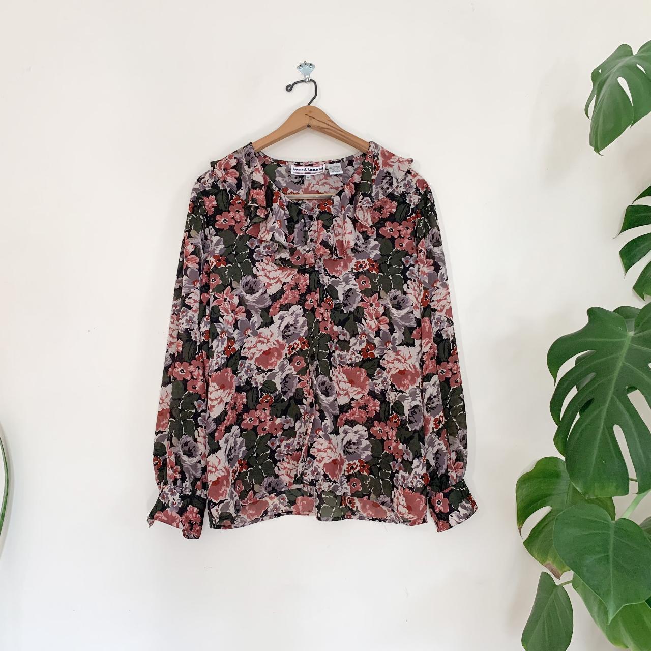 Westbound Women's Multi Blouse | Depop