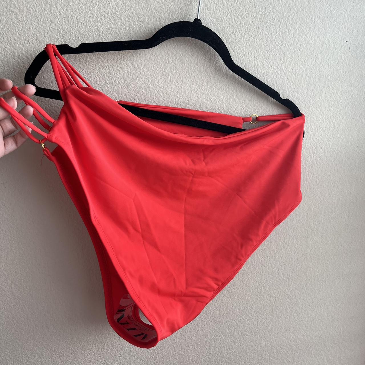 Alpine Butterfly Women's Red Bikini-and-tankini-bottoms (3)