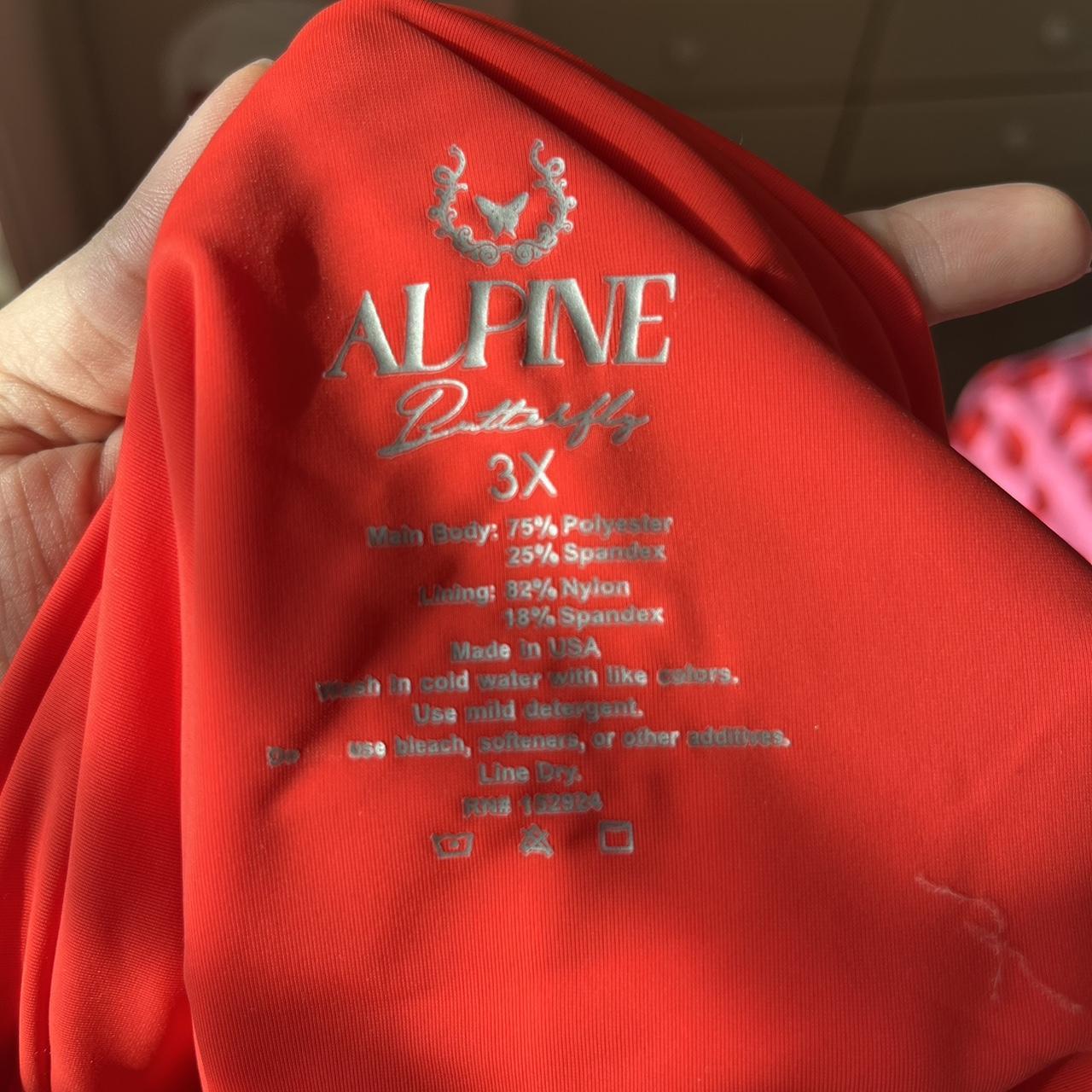 Alpine Butterfly Women's Red Bikini-and-tankini-bottoms (4)