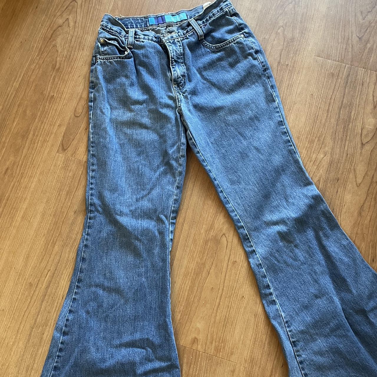 Delia's Women's Blue and Navy Jeans