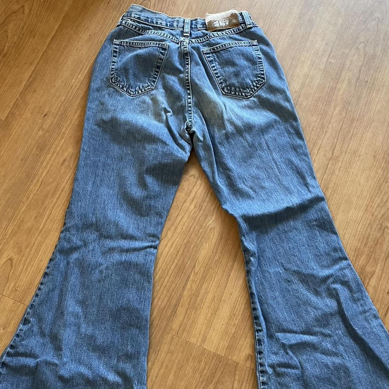 Delia's Women's Blue and Navy Jeans (2)