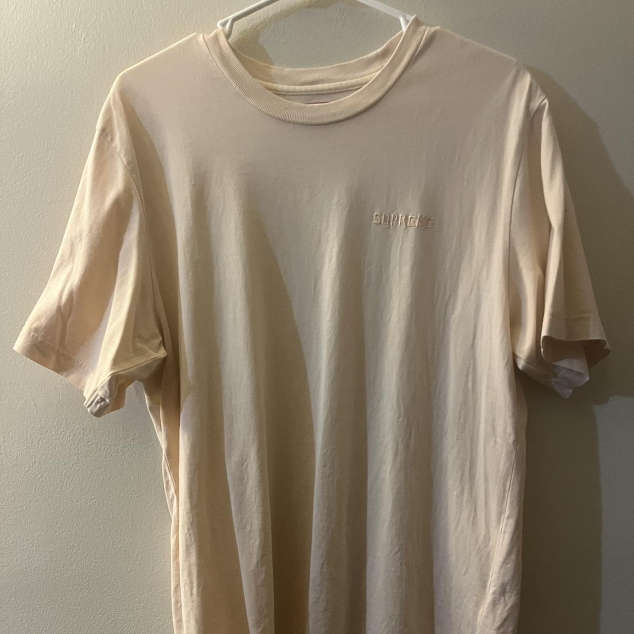 Supreme cheap overdyed tee