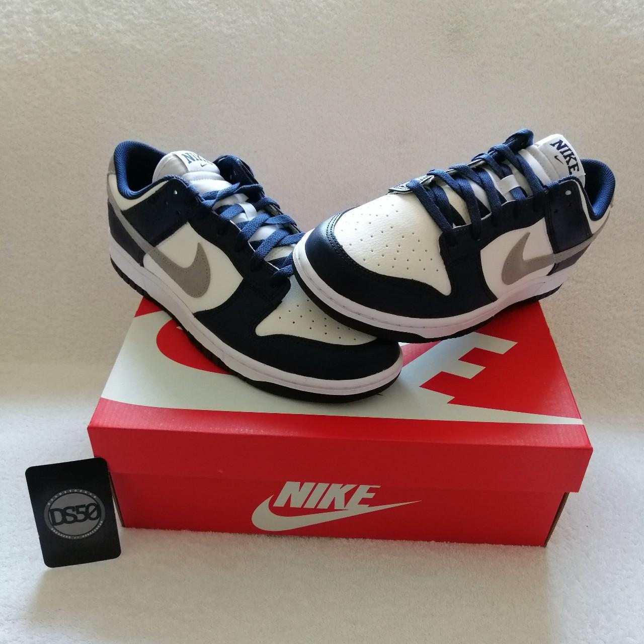mens nike navy trainers