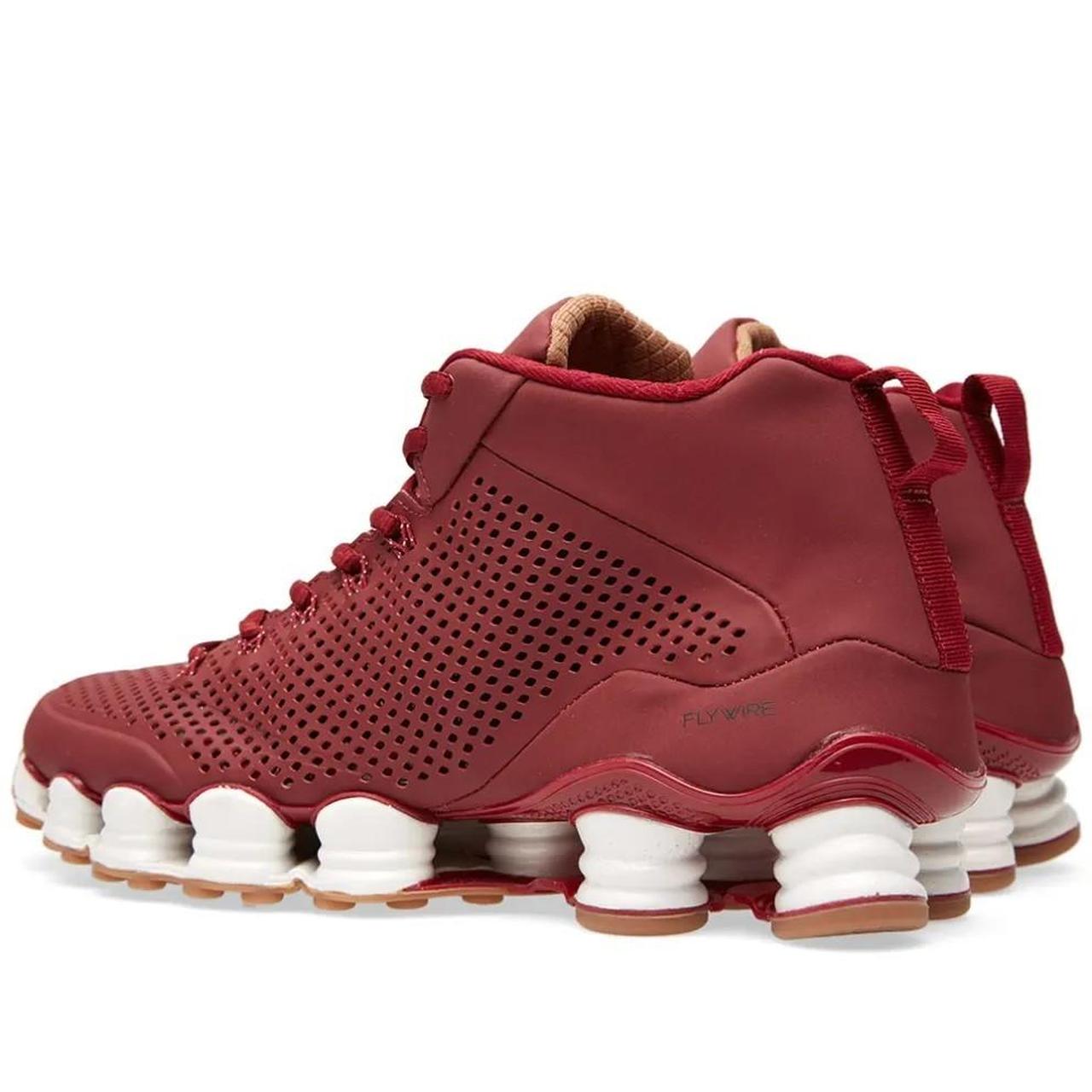 VERY RARE* RED NIKE SHOX TLX MID SP RRP £523 Depop