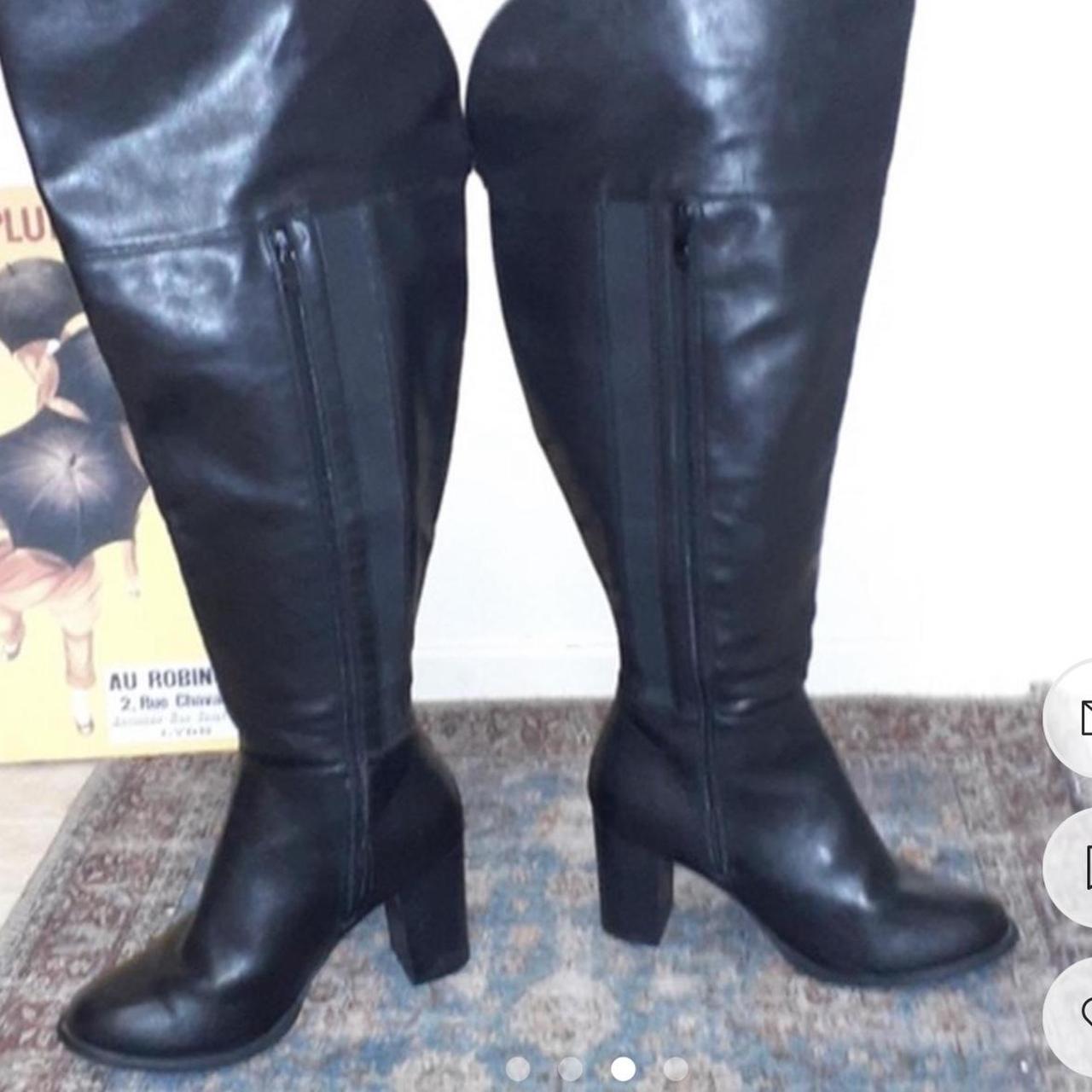 Torrid Women's Black Boots | Depop