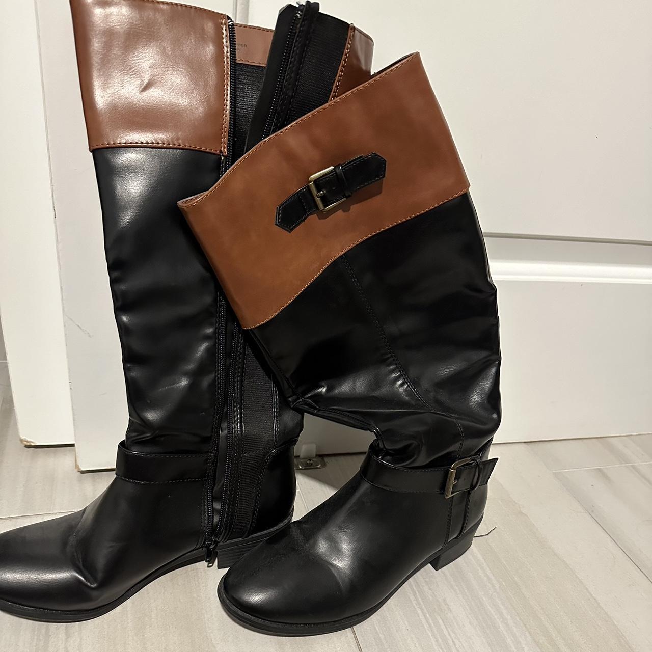 Rampage wide calf boots hotsell