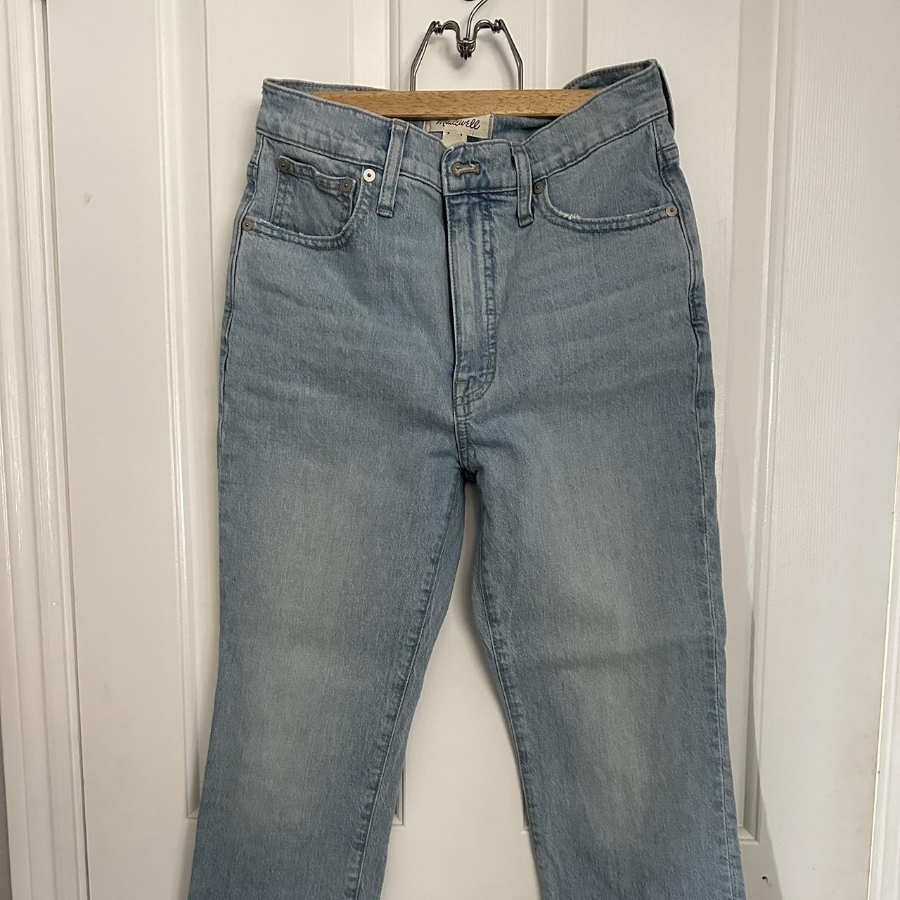 Madewell Jeans Mom jeans light wash Size... - Depop