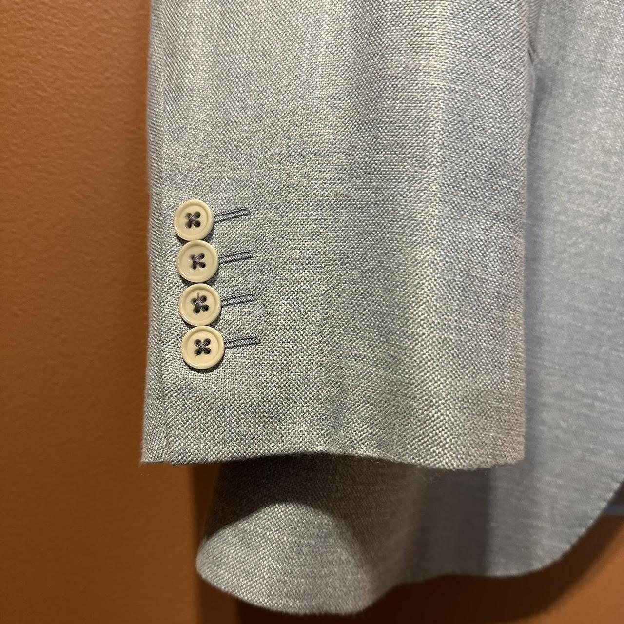 Armani Men's Blue Jacket (2)