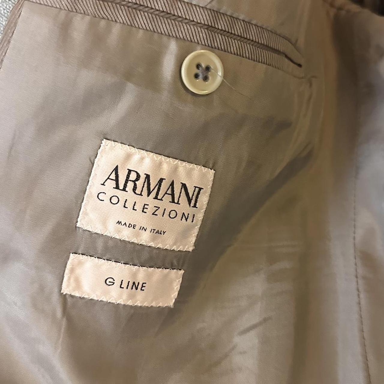 Armani Men's Blue Jacket (4)