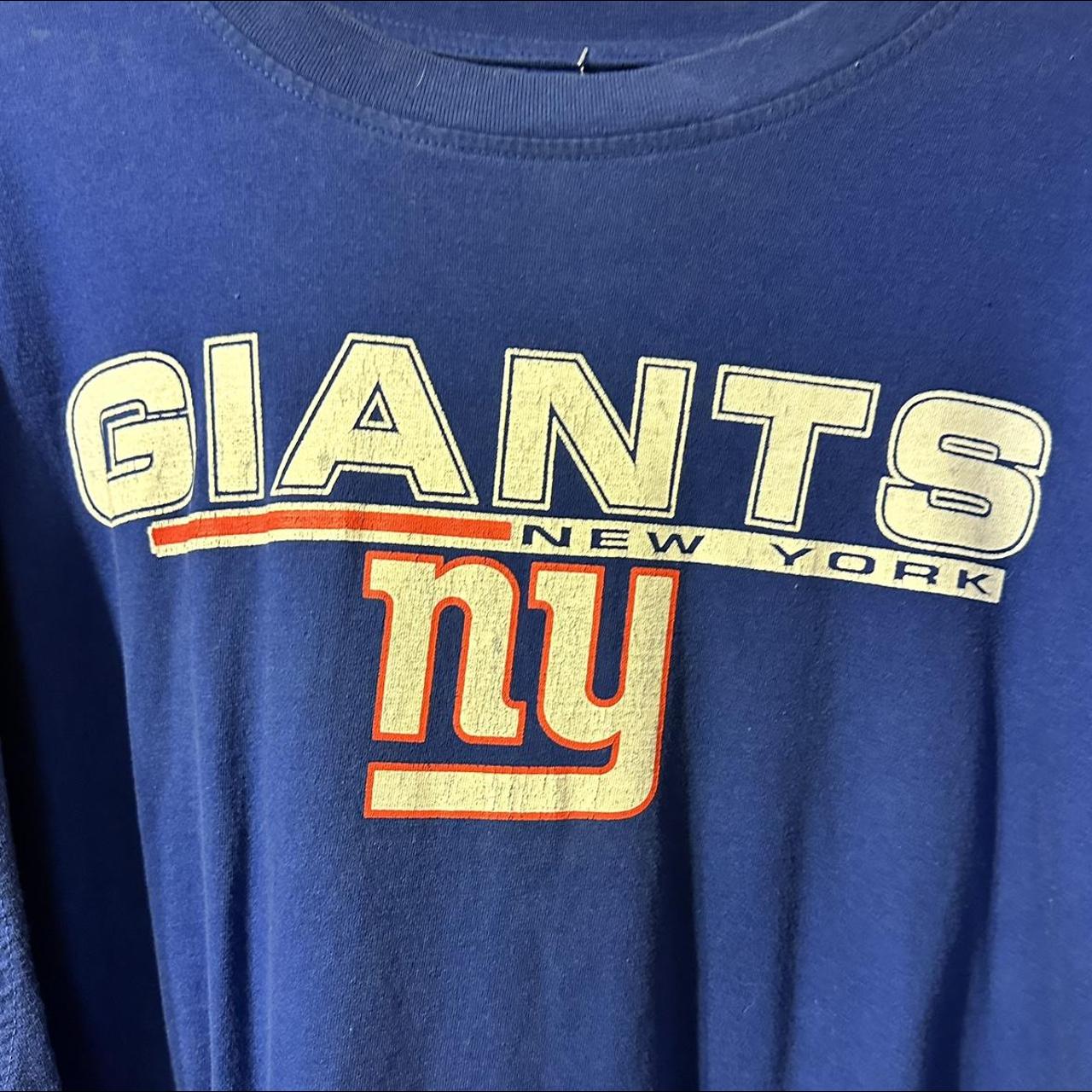 NY Giants Vintage Graphic Long Sleeve ⚡️feel free to - Depop