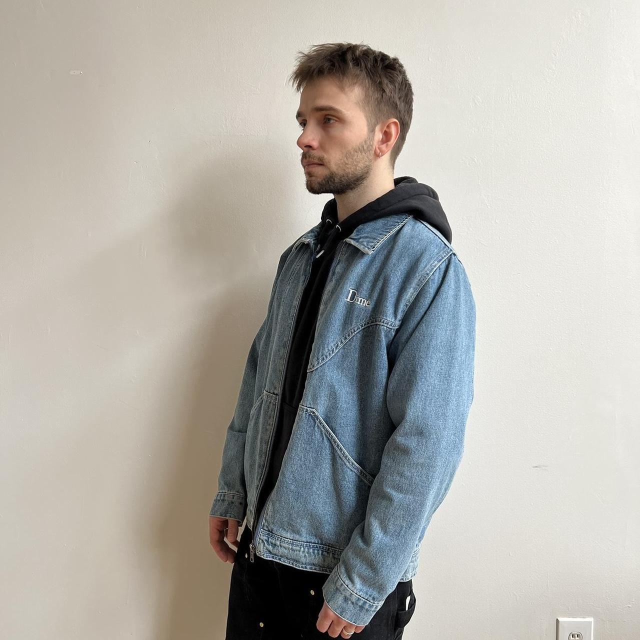 Dime MTL Denim Chore Jacket - Depop