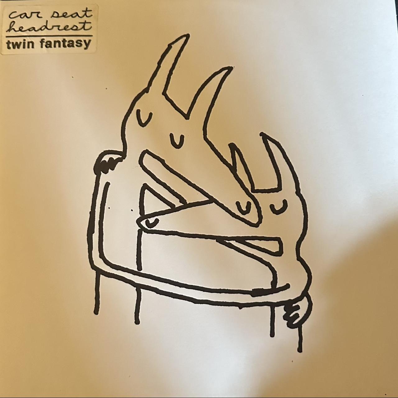 Car seat headrest twin fantasy 2xlp vinyl remaster.... Depop