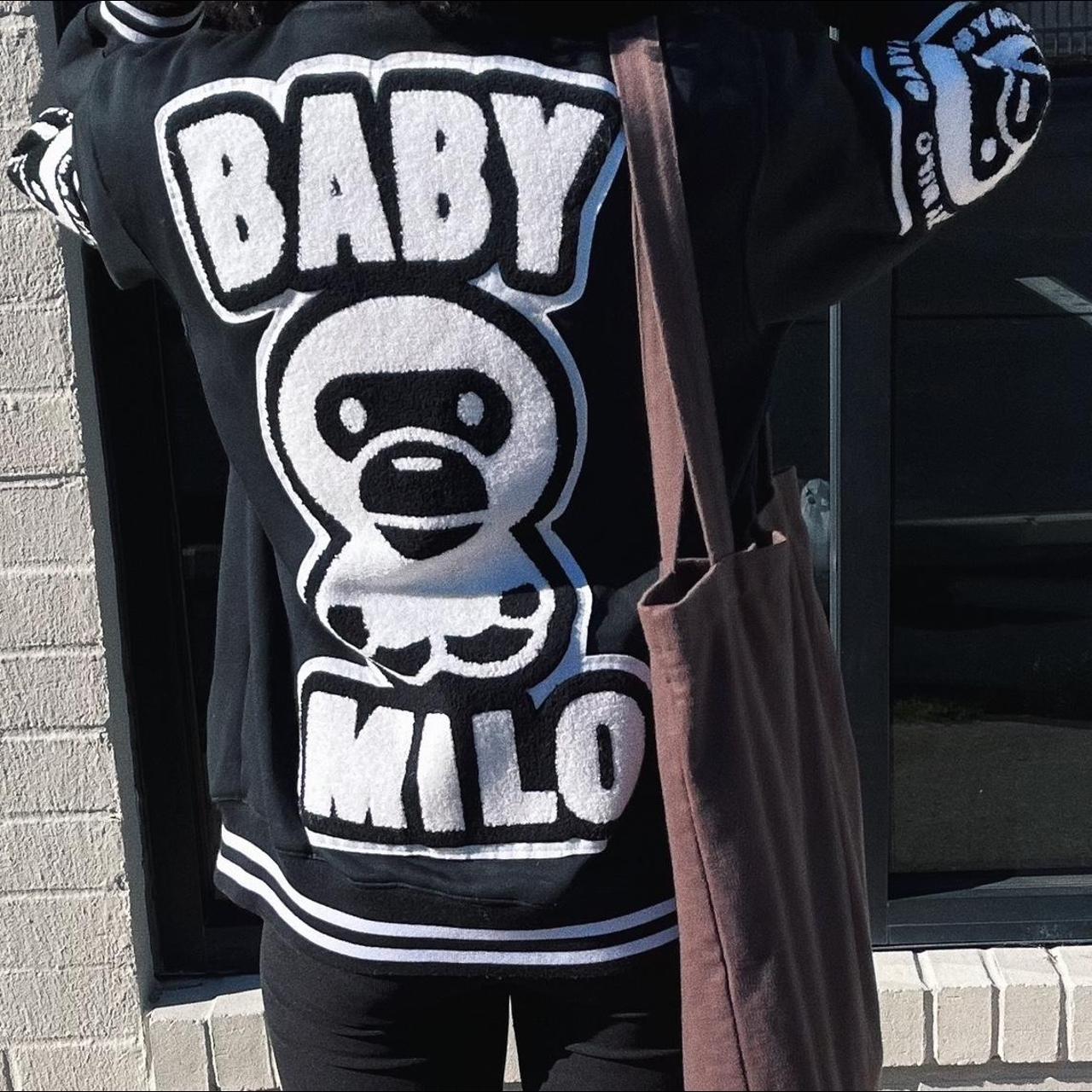 Bape baby 2025 milo jacket