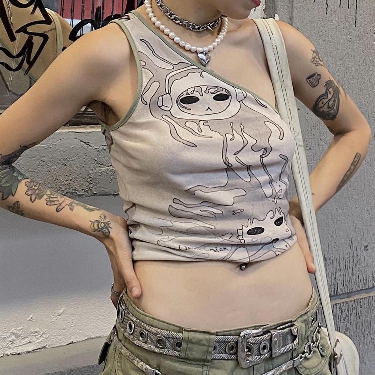 hysteric glamour 90s rare “chicks dig chimps “ long | Depop