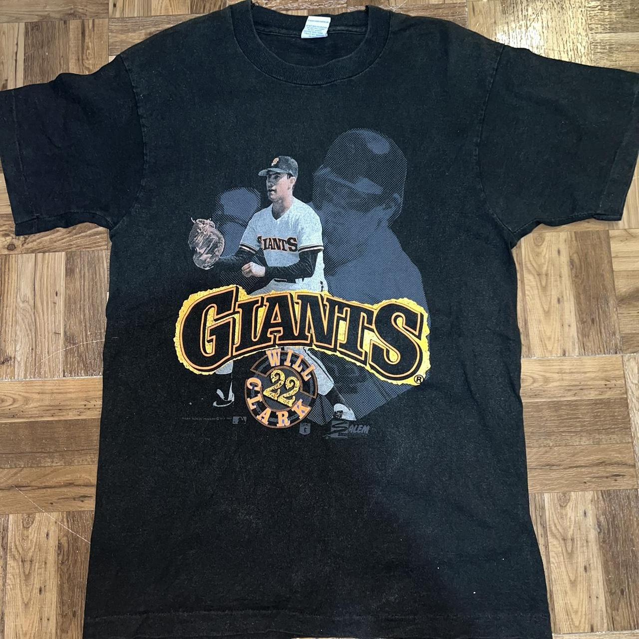 Retro Mlb San Francisco Giants Baseball T-shirt