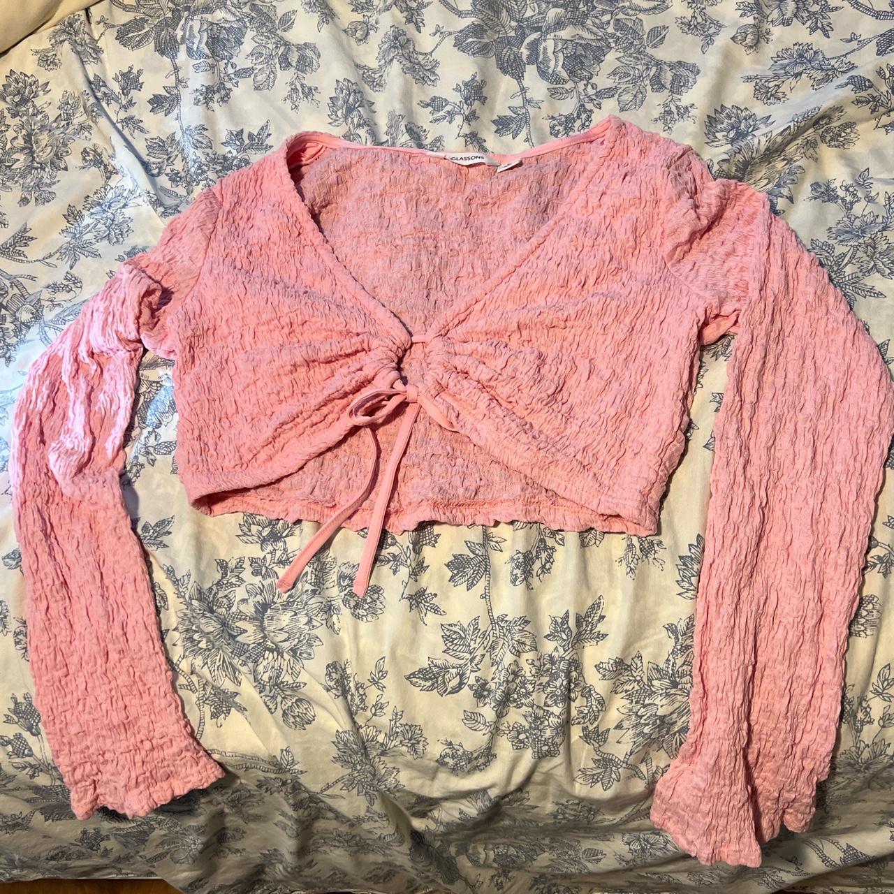 glassons double tie front blazer