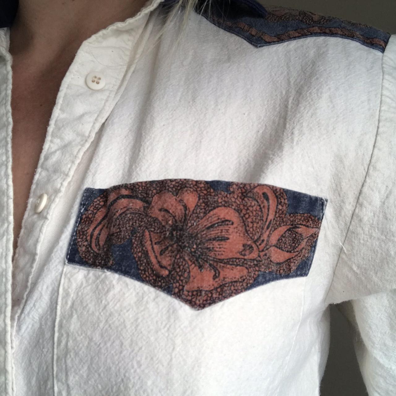 Vintage Button Up Rockies Shirt Made in USA Men's - Depop